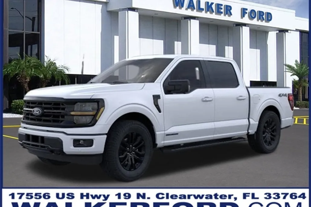 2025 Ford F-150 XLT photo 1