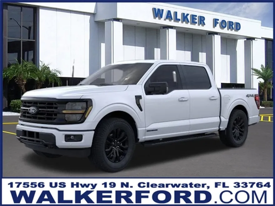 2025 Ford F-150 XLT photo 1
