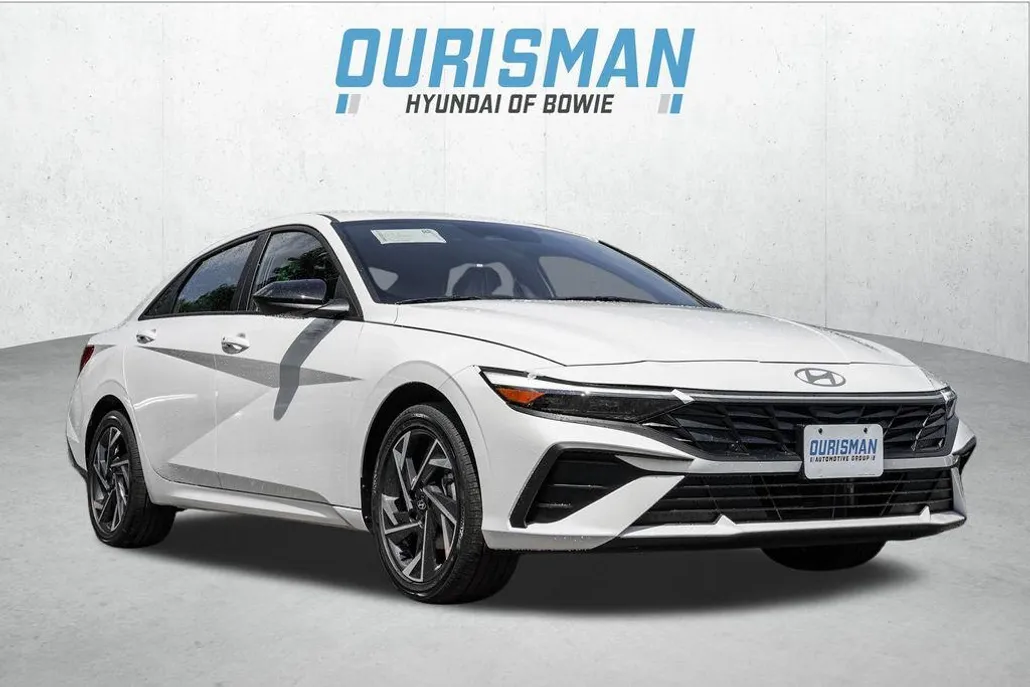 2025 Hyundai Elantra Hybrid SEL Sport photo 1