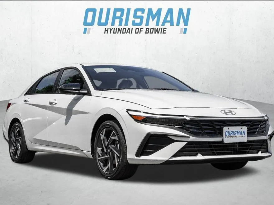2025 Hyundai Elantra Hybrid SEL Sport photo 1
