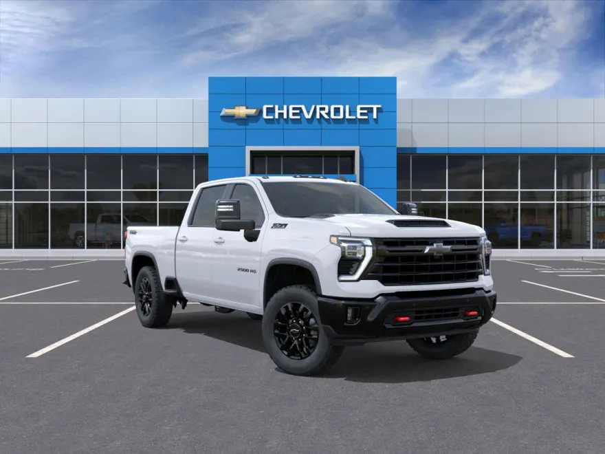 2025 Chevrolet Silverado 2500HD LT photo 1