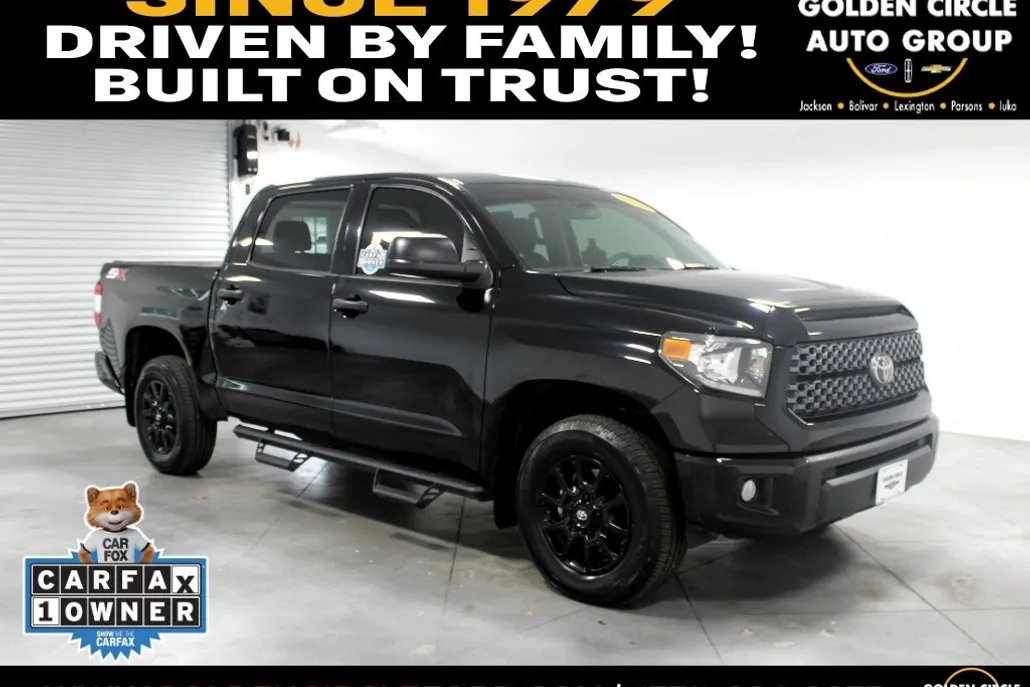 2020 Toyota Tundra SR5 Grade photo 1