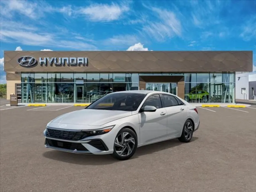 2025 Hyundai Elantra Hybrid Limited photo 1