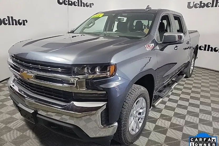 2019 Chevrolet Silverado 1500 LT photo 1