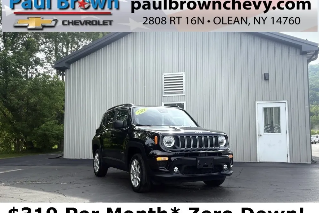 2022 Jeep Renegade Latitude photo 1