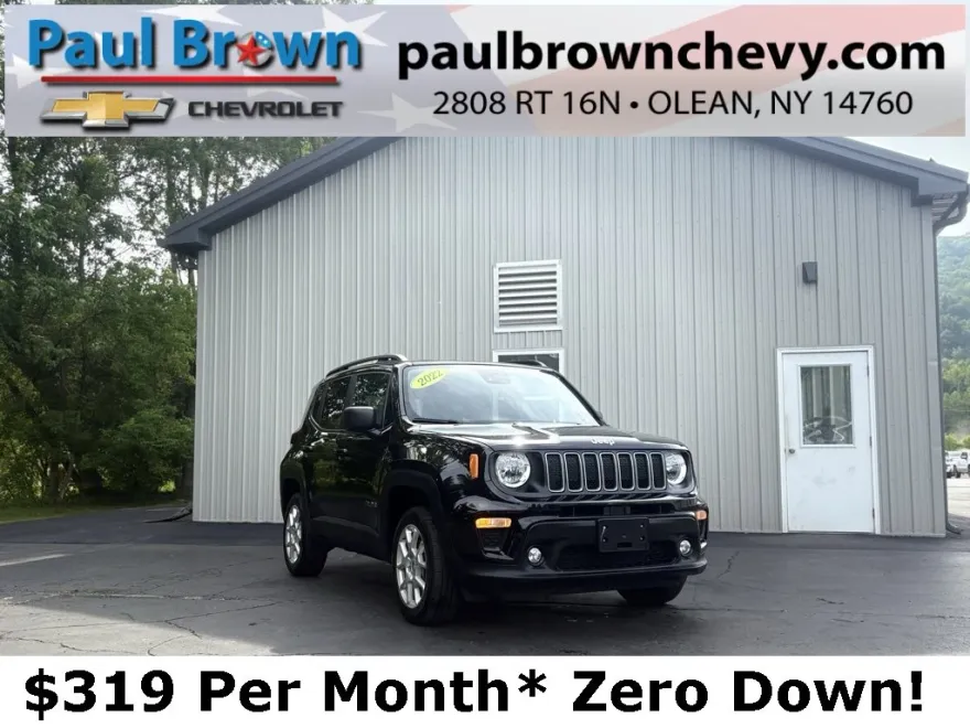 2022 Jeep Renegade Latitude photo 1