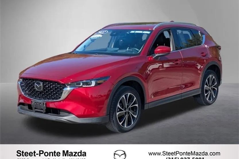 2022 Mazda CX-5 2.5 Premium Plus photo 1