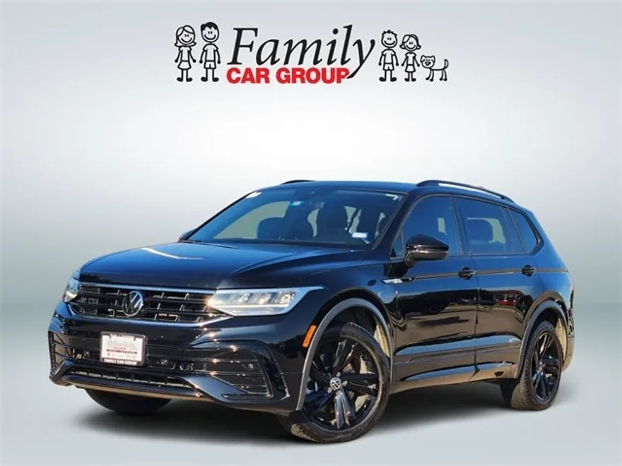 2024 Volkswagen Tiguan SE R-Line Black photo 1