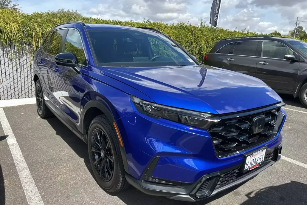 2024 Honda CR-V Hybrid Sport-L photo 1