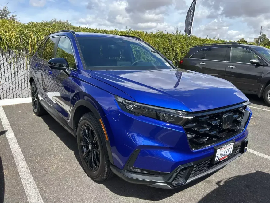 2024 Honda CR-V Hybrid Sport-L photo 1