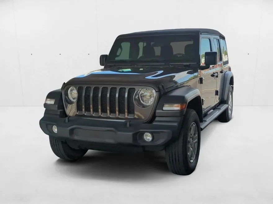 2021 Jeep Wrangler Unlimited Sport S photo 1