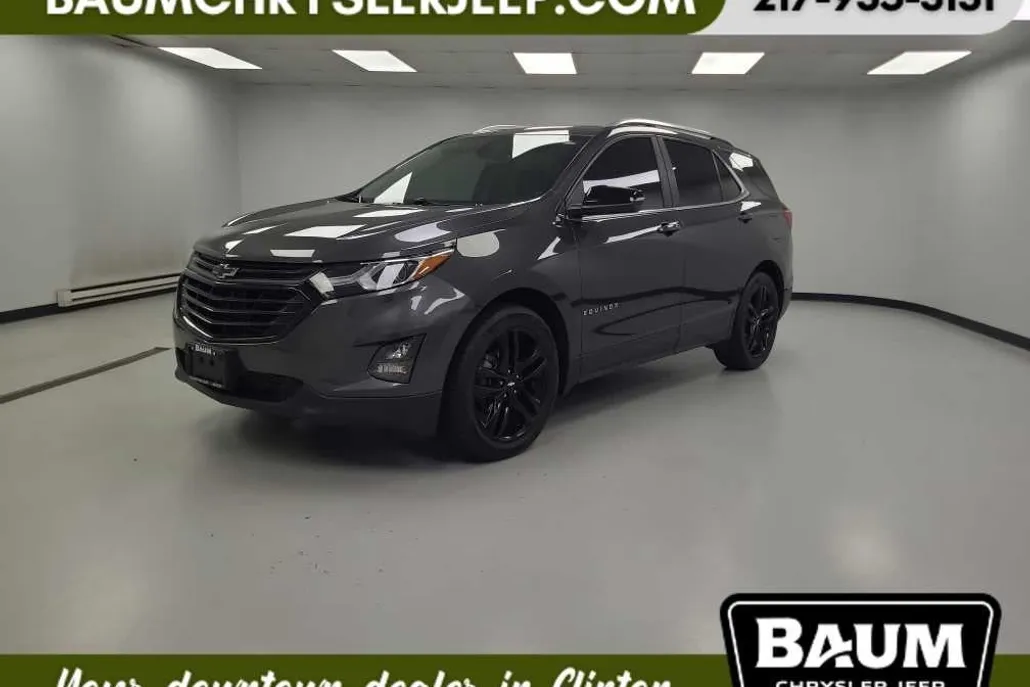 2021 Chevrolet Equinox LT photo 1