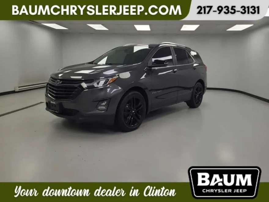2021 Chevrolet Equinox LT photo 1