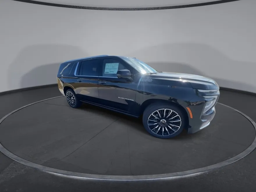 2025 Chevrolet Suburban High Country photo 1