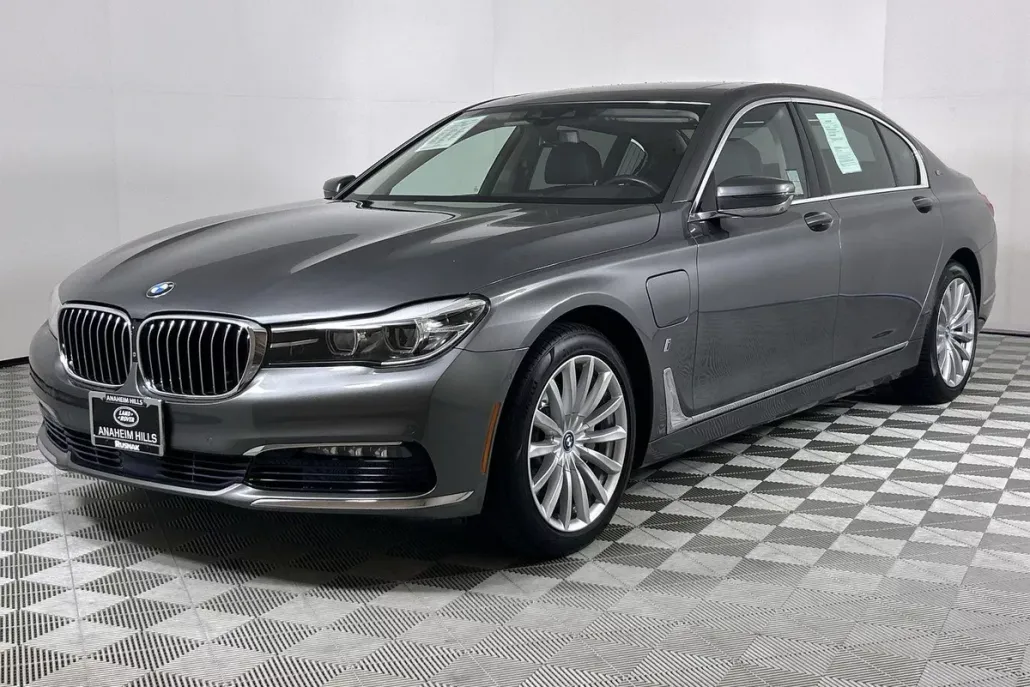 2017 Bmw 740e xDrive photo 1