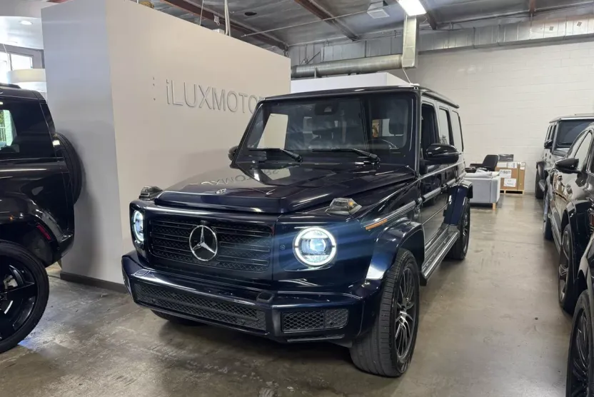 2020 Mercedes Benz G 550 photo 1