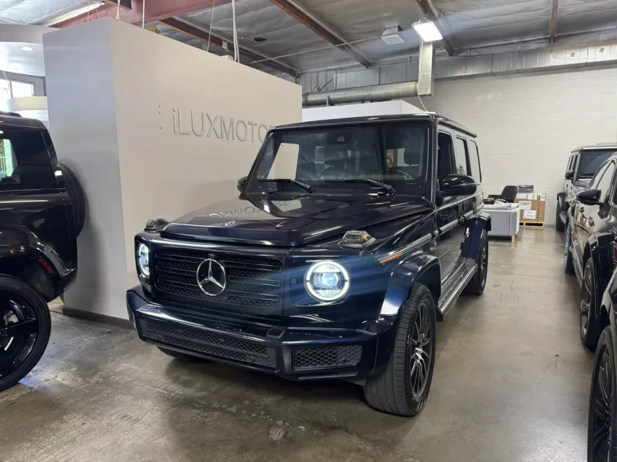 2020 Mercedes Benz G 550 photo 1