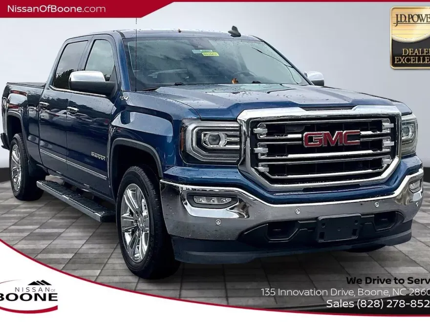 2017 Gmc Sierra 1500 SLT photo 1
