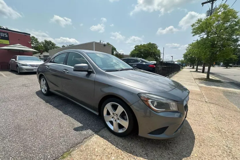 2015 Mercedes Benz CLA 250 photo 1