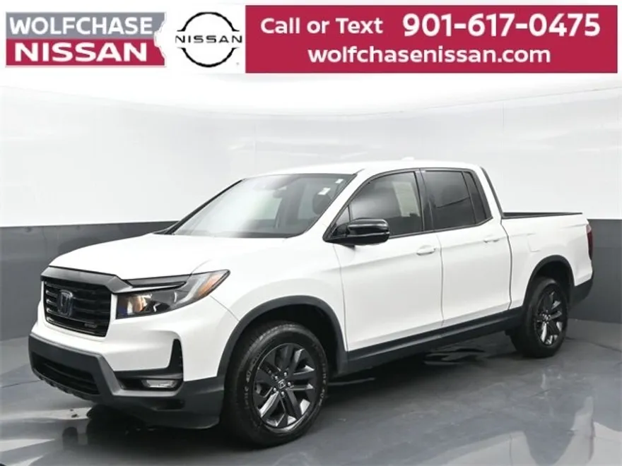 2021 Honda Ridgeline Sport photo 1