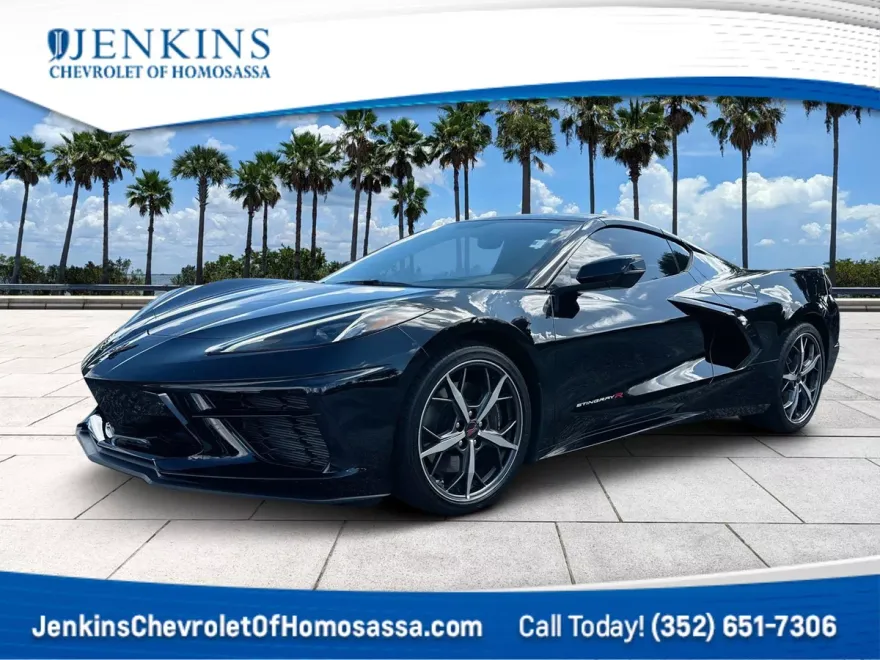 2022 Chevrolet Corvette Stingray 2LT Coupe photo 1