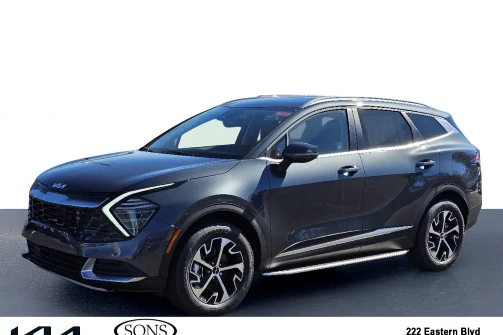2025 Kia Sportage Hybrid EX photo 1