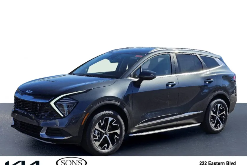 2025 Kia Sportage Hybrid EX photo 1