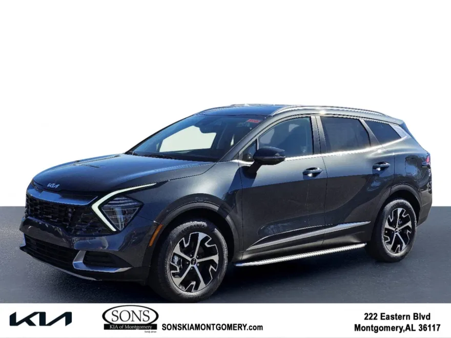 2025 Kia Sportage Hybrid EX photo 1