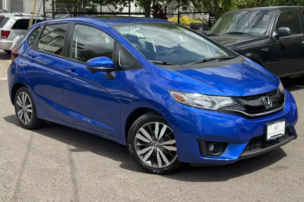 2017 Honda Fit EX photo 1
