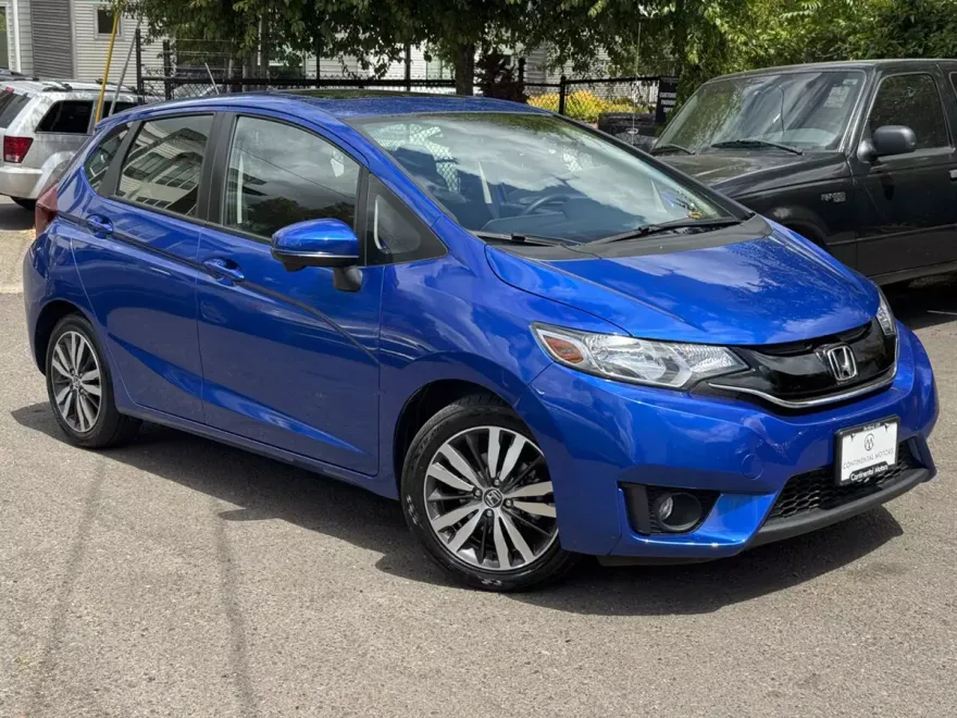 2017 Honda Fit EX photo 1