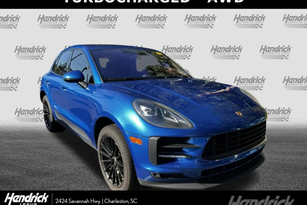 2020 Porsche Macan photo 1