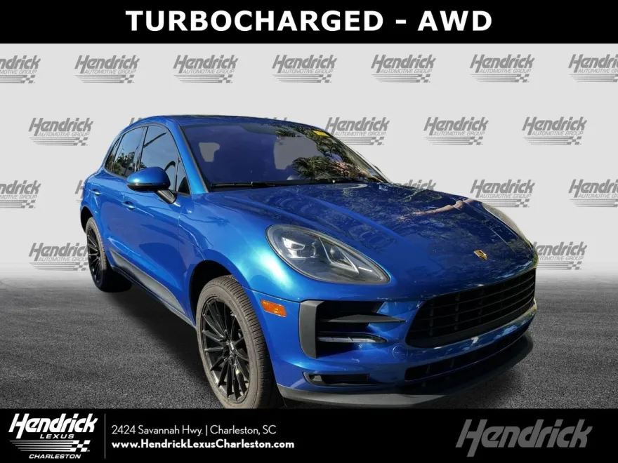 2020 Porsche Macan photo 1