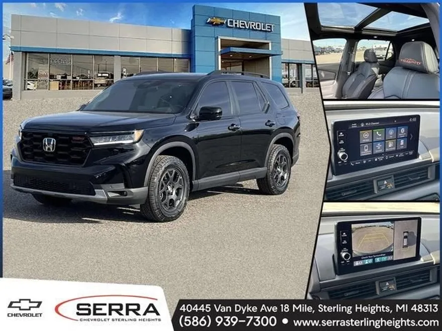 2025 Honda Pilot TrailSport photo 1
