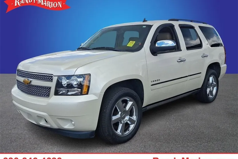 2011 Chevrolet Tahoe LTZ photo 1