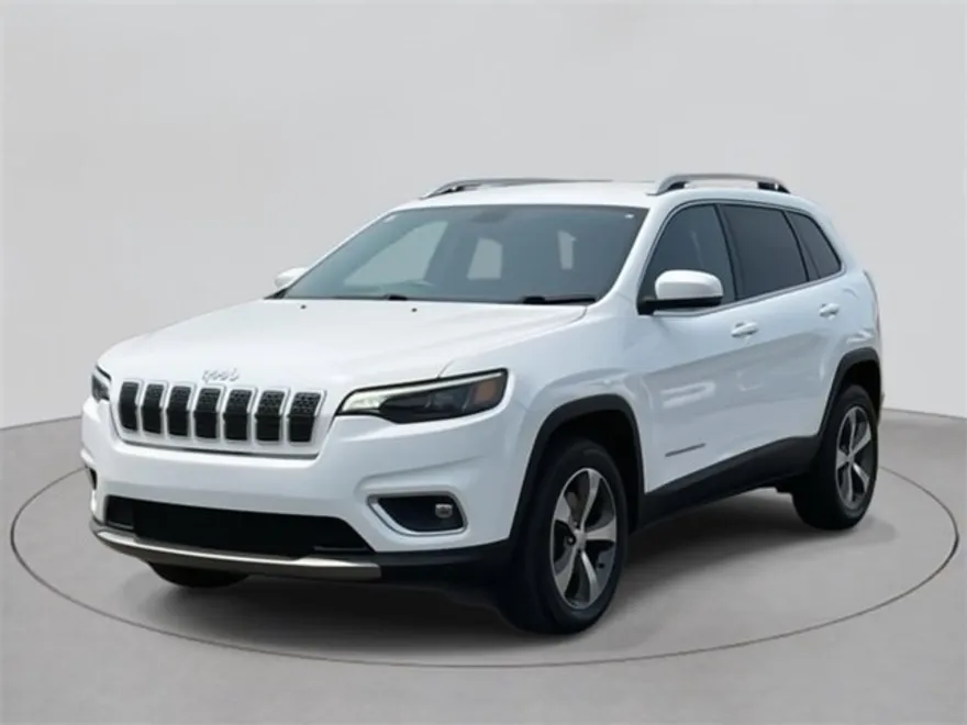 2020 Jeep Cherokee Limited photo 1