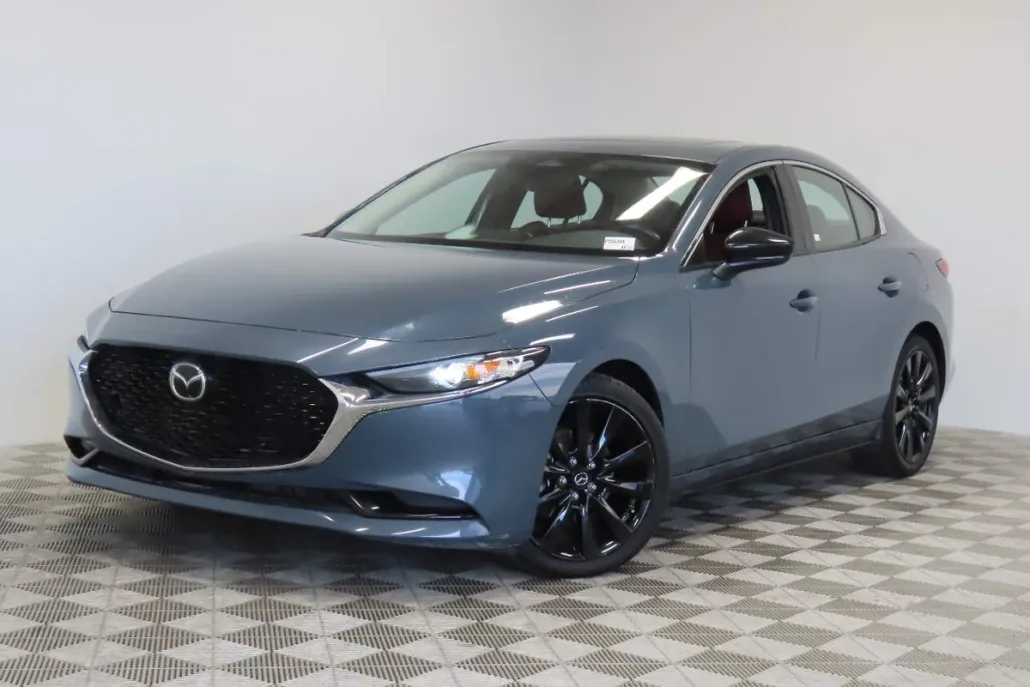 2024 Mazda Mazda3 Sedan 2.5 s Carbon photo 1