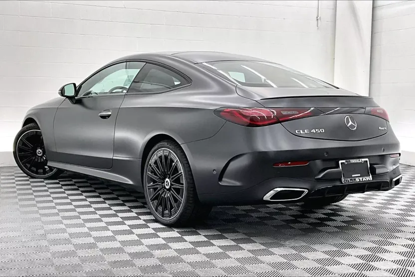 2026 Mercedes Benz CLE 450 4MATIC Coupe photo 1