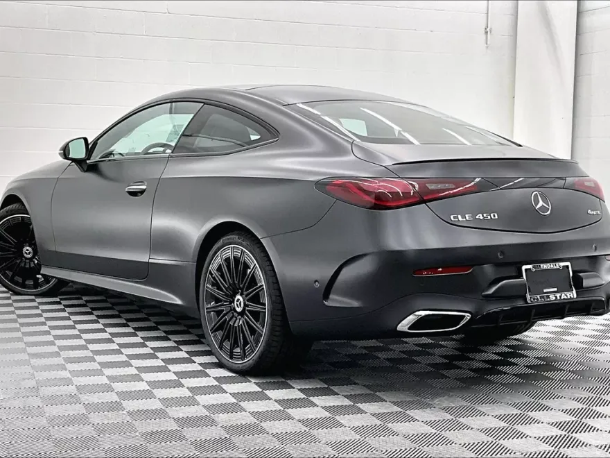 2026 Mercedes Benz CLE 450 4MATIC Coupe photo 1
