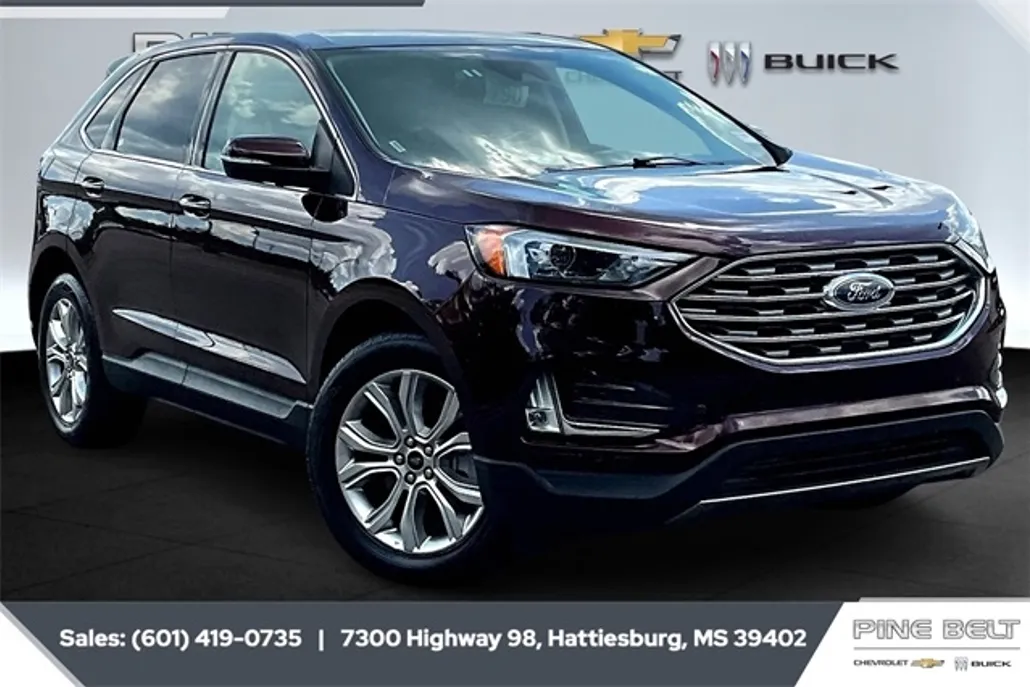 2024 Ford Edge Titanium photo 1