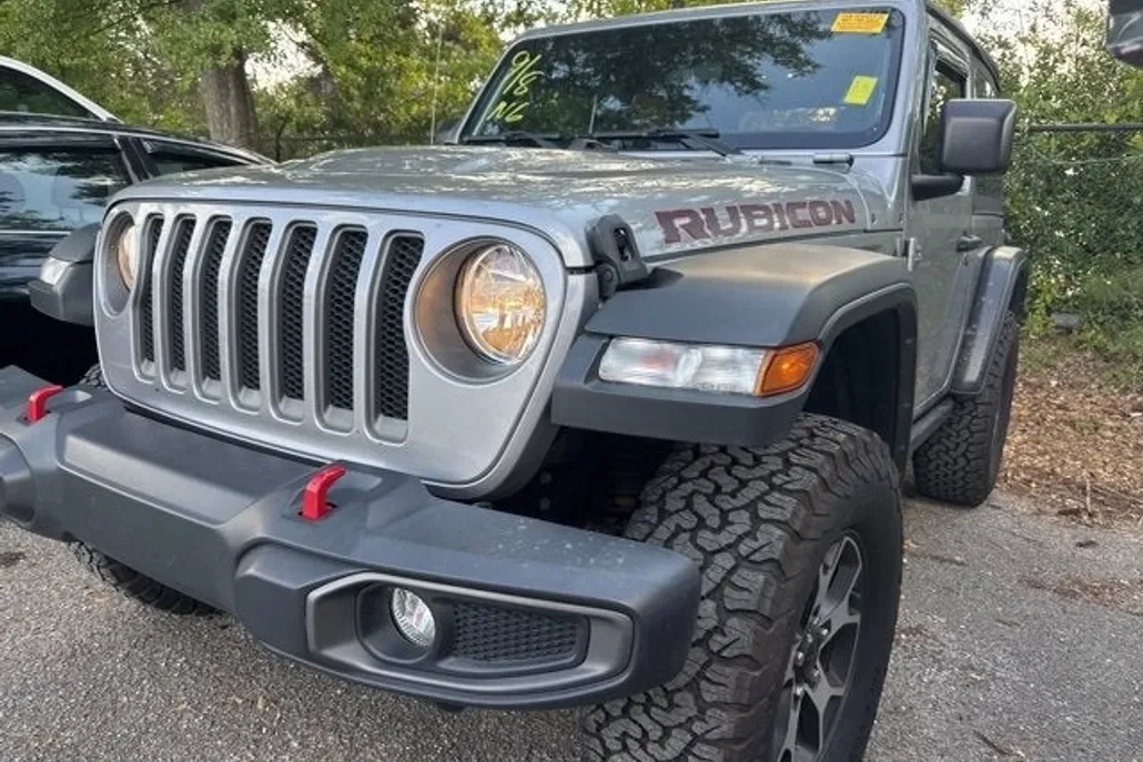 2019 Jeep Wrangler Rubicon photo 1
