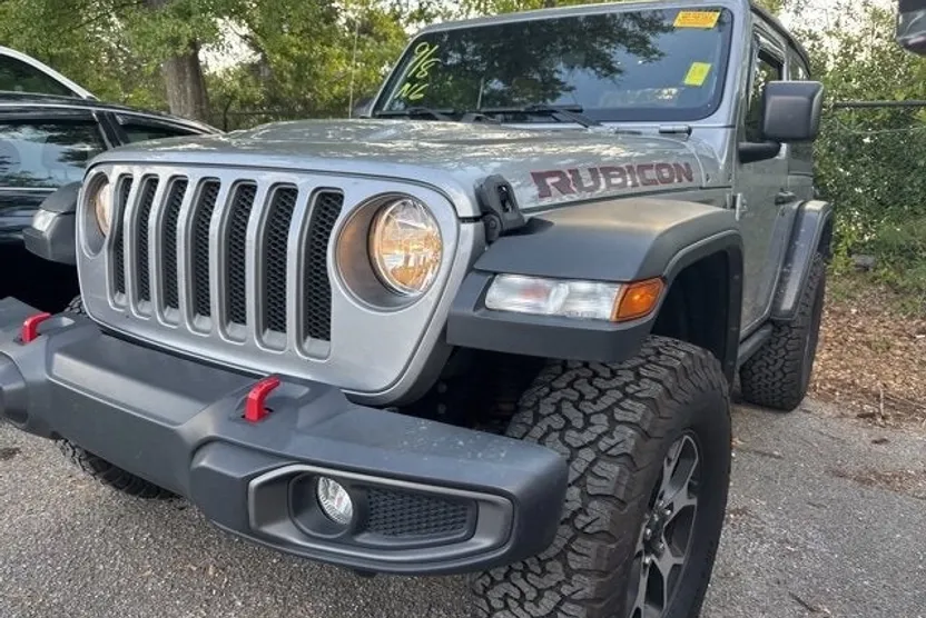 2019 Jeep Wrangler Rubicon photo 1