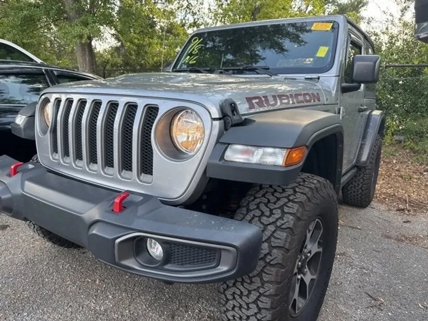 2019 Jeep Wrangler Rubicon photo 1