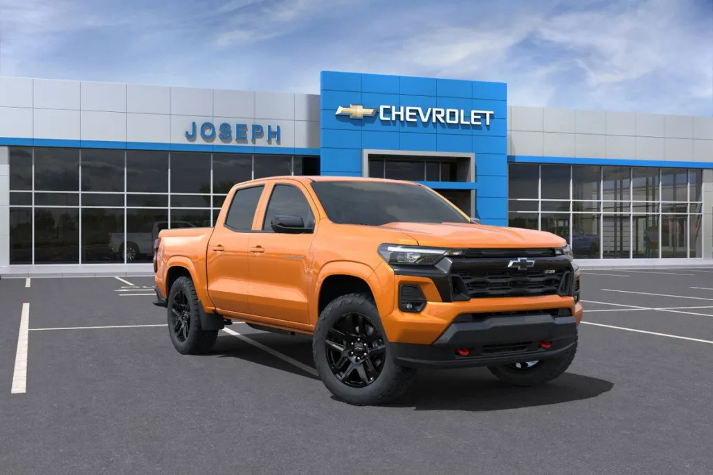 2025 Chevrolet Colorado Z71 photo 1