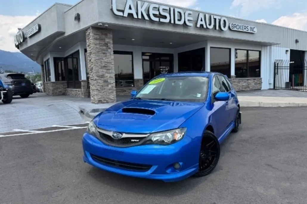 2009 Subaru Impreza WRX photo 1
