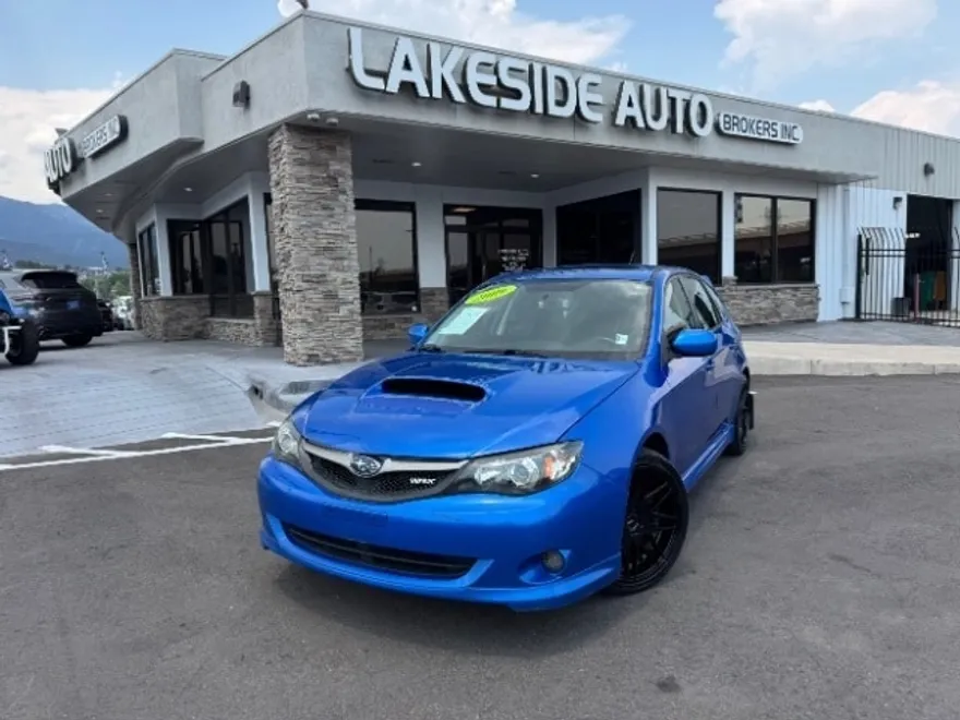 2009 Subaru Impreza WRX photo 1