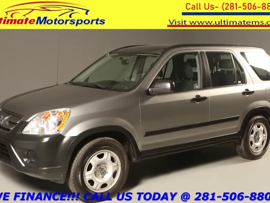 2006 Honda CR-V LX photo 1