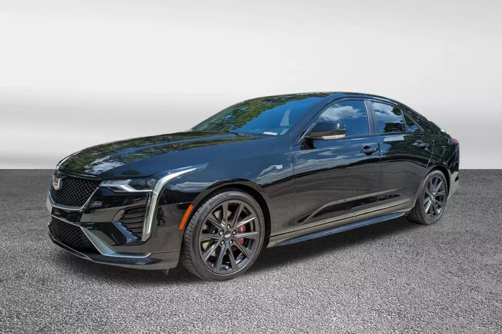 2021 Cadillac CT4 Sport photo 1