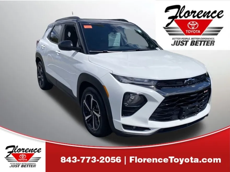 2022 Chevrolet Trailblazer RS photo 1
