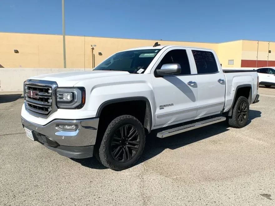 2018 Gmc Sierra 1500 SLT photo 1