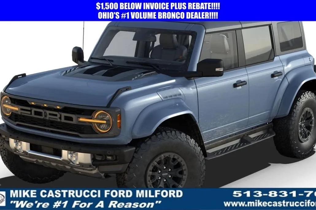 2025 Ford Bronco Raptor photo 1